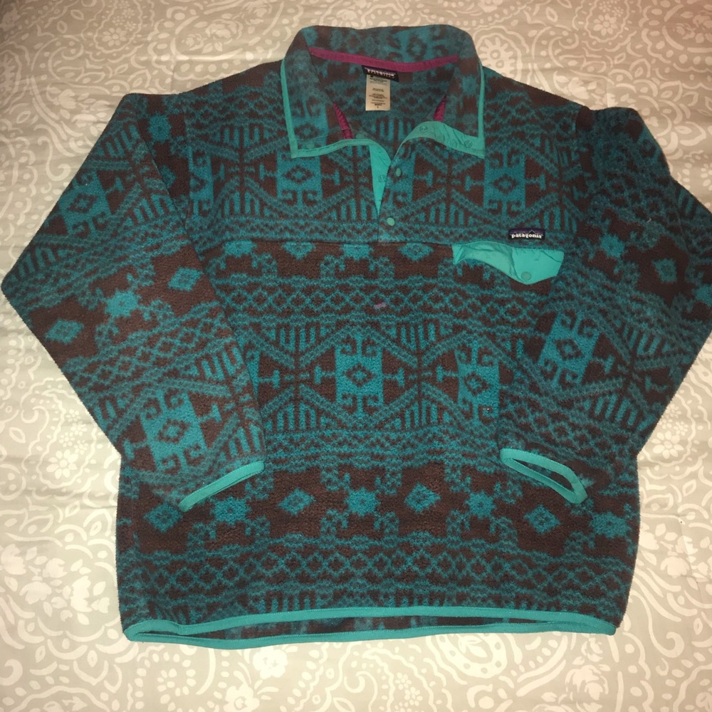 Men’s Patagonia Synchilla pullover